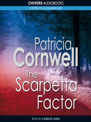 cover image of The Scarpetta factor